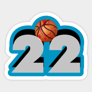 caitlin clark 22 Sticker